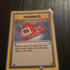 Trainer Pokédex 1995,96,98